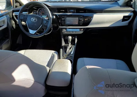 2014 Toyota Corolla L z USA, uszkodzony, nr VIN 2T1BURHEXEC081037